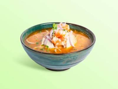 Encebollado Mixto