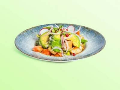 Ensalada de Aguacate
