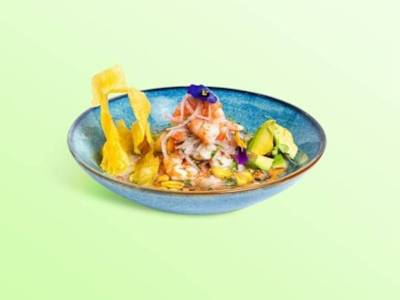 Ceviche de Gambas