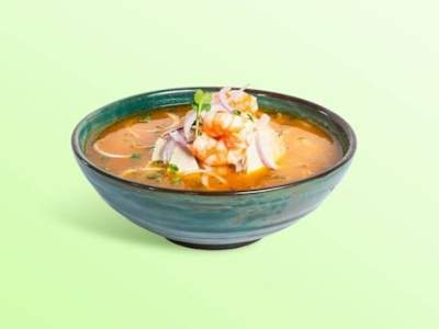 Encebollado Mixto