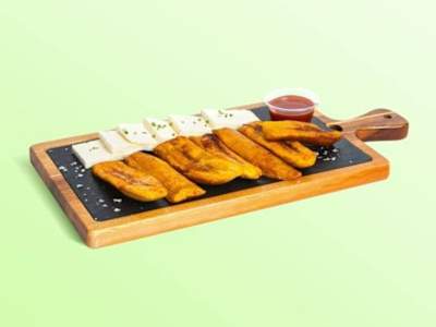 Maduros con Queso