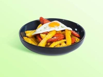 Salchipapas
