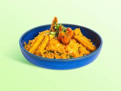 Arroz con Camarones