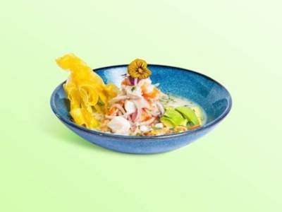 Ceviche Mixto