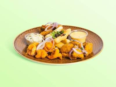 Mixto de Rebozados