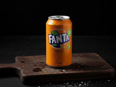 Fanta Naranja, 330ml