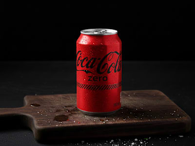 Coca Cola Zero, 330 ml
