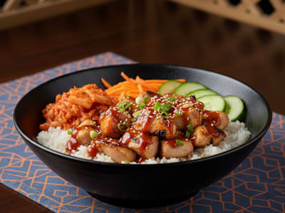 N3. Poke Coreano Dakdak