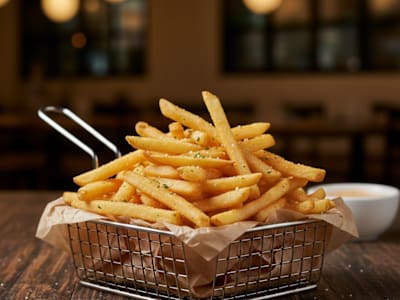N11. Papas Fritas Tradicionales