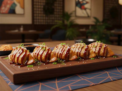 N.1 Gyozas de Pollo con Verduras, 5 Unidades