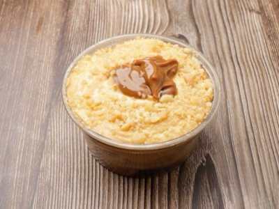 Tiramisú dulce de leche
