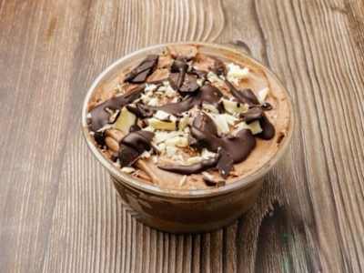 Tiramisú doble chocolate