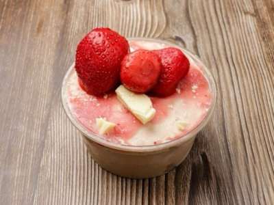 Tiramisú fresa