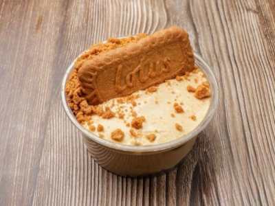 Tiramisú lotus