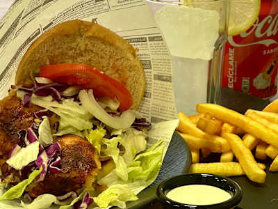 Menú Doner Kebab