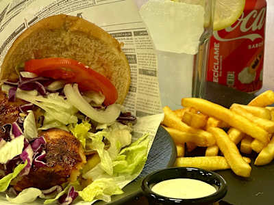 Menú Doner Kebab con Queso