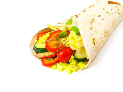 Dürüm Kebab Vegetal