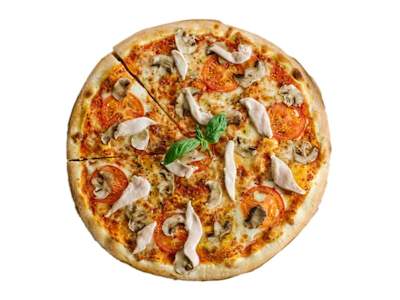 Pizza Pollo o Ternera