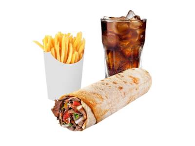 Menú Dürüm Kebab