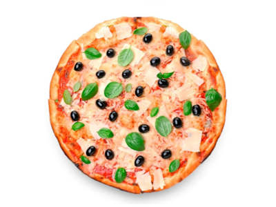 Pizza Jamón York
