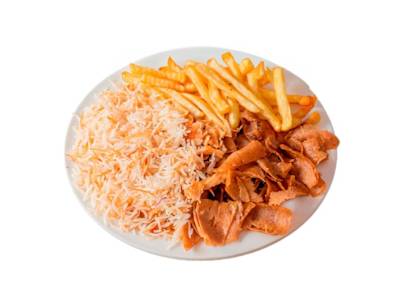 Plato Arroz con Carne
