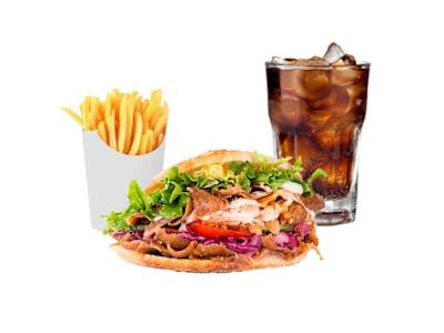 Menú Döner Kebab