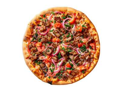 Pizza Kebab Mixta
