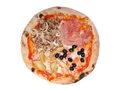 Pizza 4 Estaciones