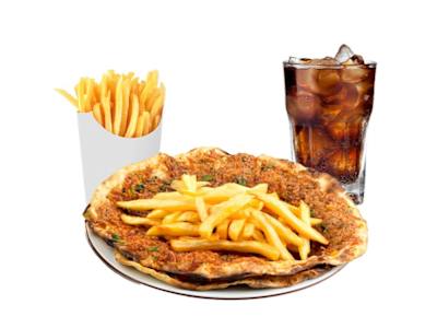 Menú Pizza Turca Lahmacun
