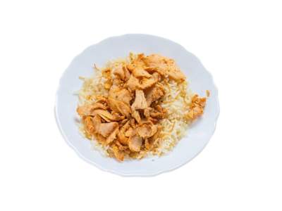 Menú Plato Arroz con Carne