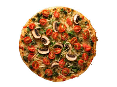 Pizza Vegetal