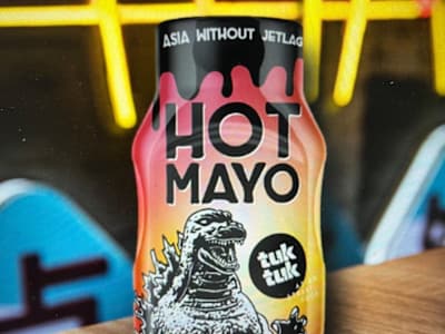 Salsa Hot Mayo 295g