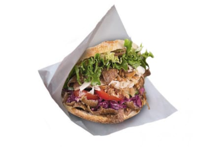 Shawarma Doble Completo