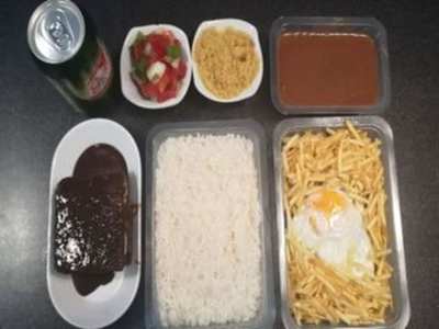 Menú Bife a Cavalo
