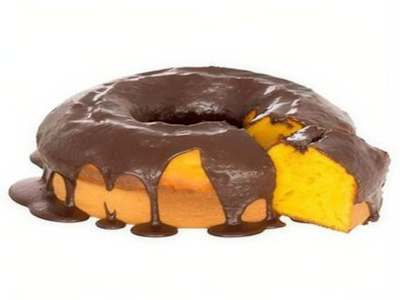 Bolo de Cenoura con Chocolate