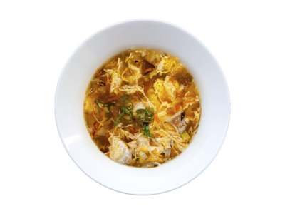 Sopa Agria y Picante