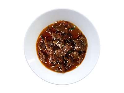 Ternera con Salsa de Ostras