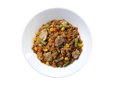 Arroz Frito con Cerdo
