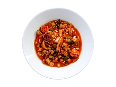 Pescado con Salsa de Soja