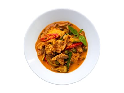 Carne de Cerdo Estilo Moo Shi