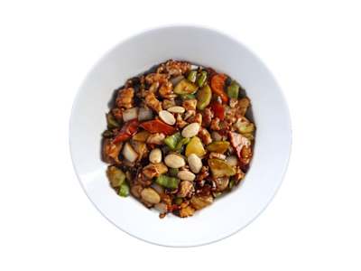 Pollo con Almendras