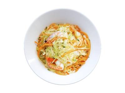 Ensalada de Gambas