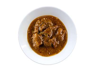 Ternera con Salsa Curry