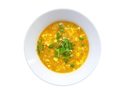 Sopa de Huevos Revueltos