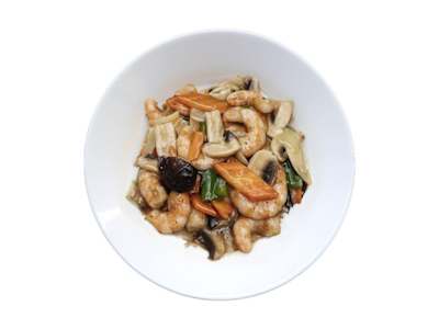 Mariscos Variados Salteados