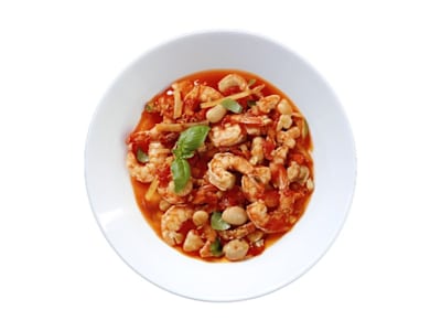 Gambas Agridulce
