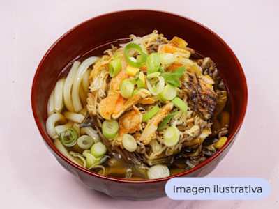 Tallarines Tres Delicias de Sopa