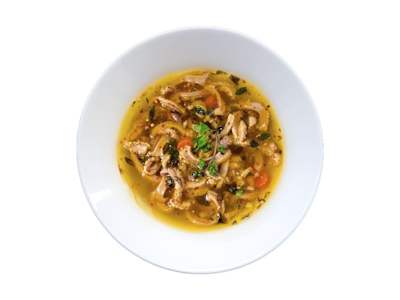 Sopas de Fideos Chinos con Tsa-Chai (Picante)