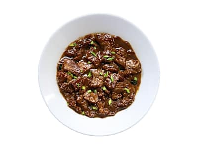 Ternera Salteada Picante