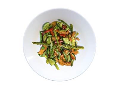 Verduras Variadas Salteadas